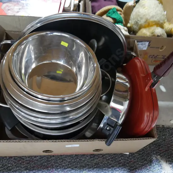 Pots etc