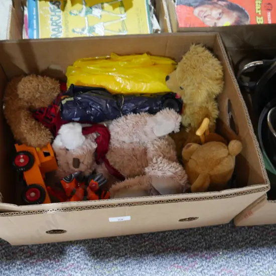 Soft toys etc