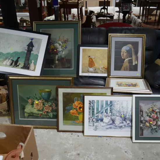 Assorted art