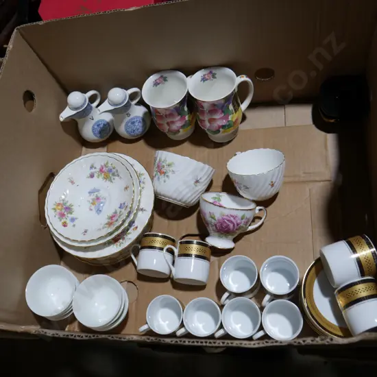 Assorted china