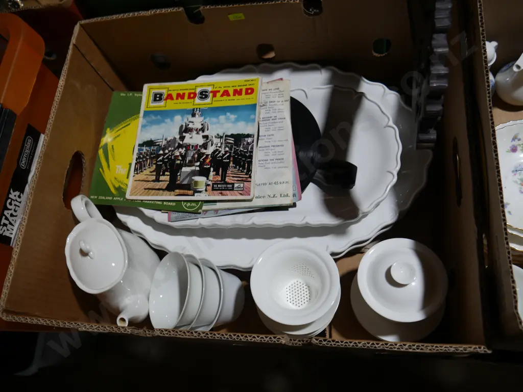Serving plates etc Image 1++
