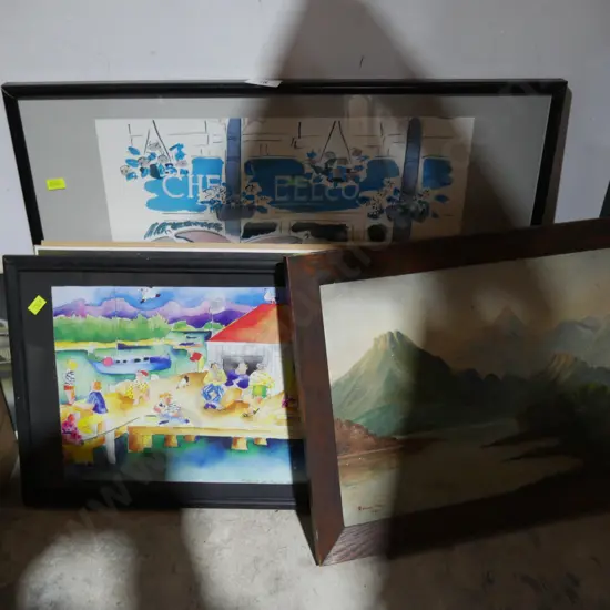 Assorted art