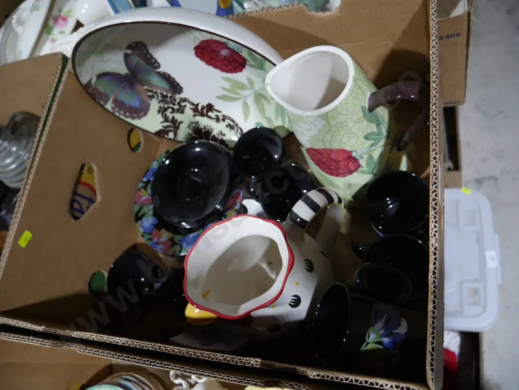 Jugs, plates etc Image 1++