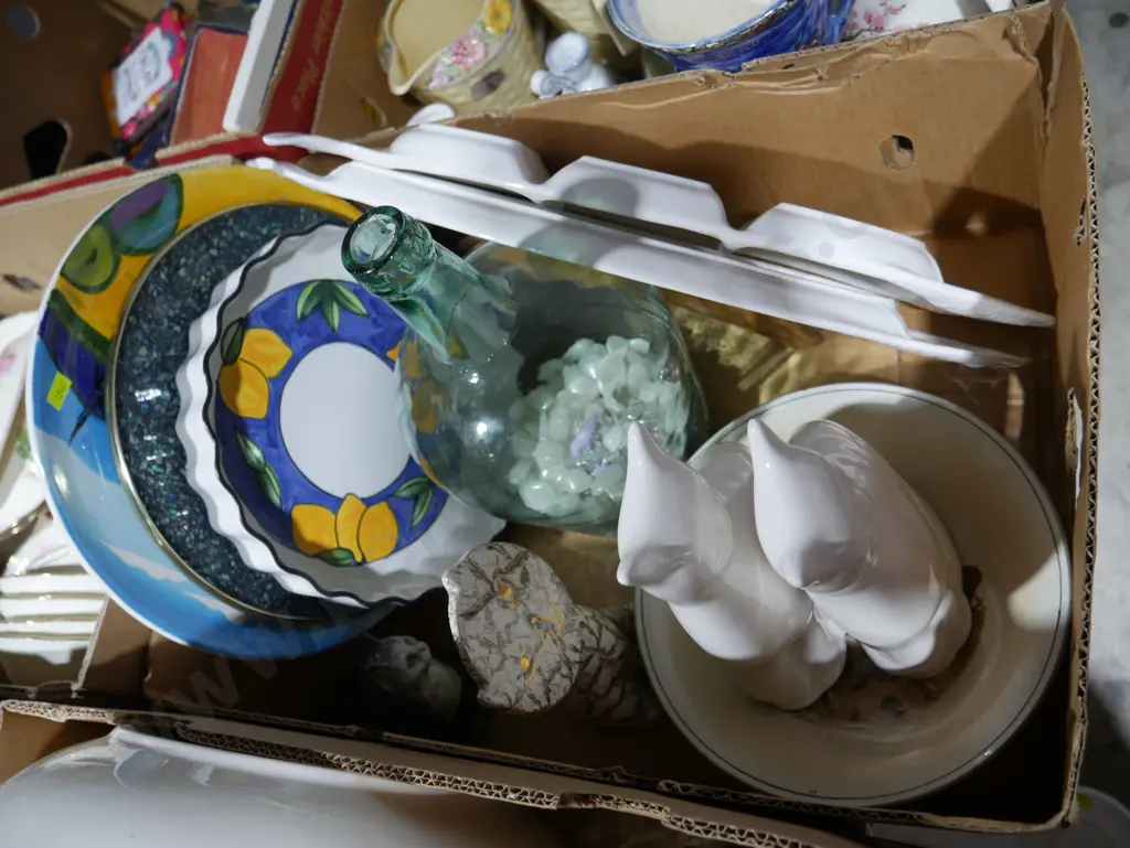 Serving plates etc Image 1++