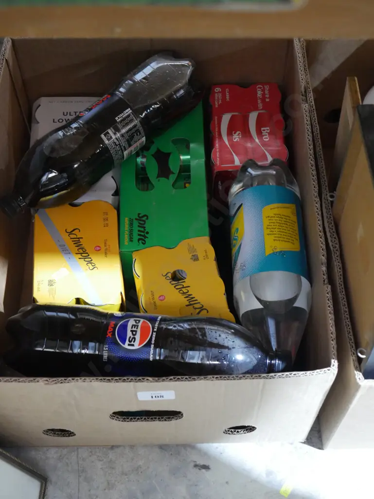 Cans of drink etc Image 1++