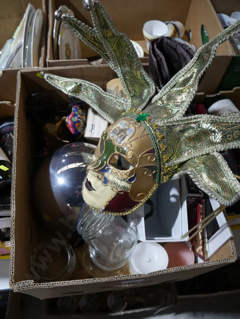 Mask, ornaments etc Image 1++
