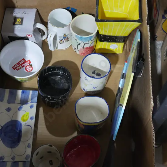 Mugs etc