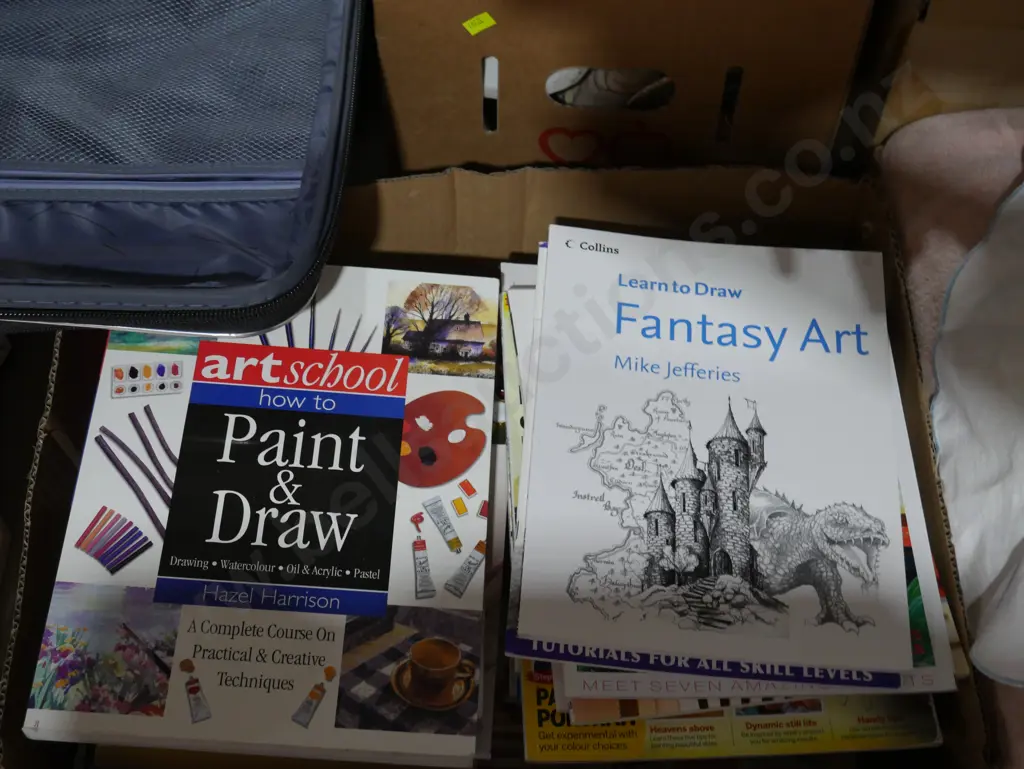 Art books Image 1++