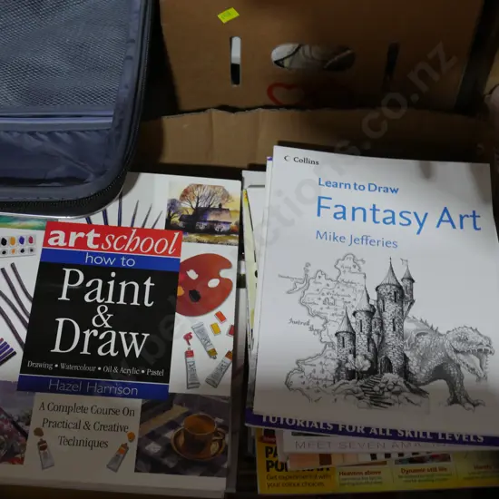 Art books