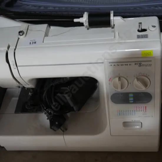 Janome sewing machine