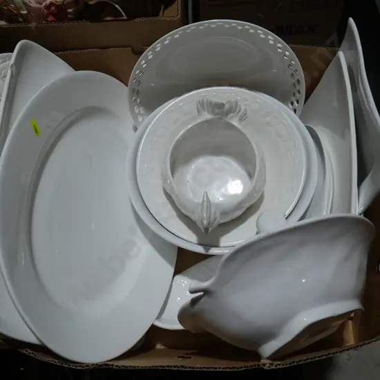 White china