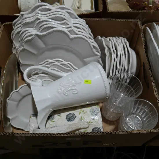 Dinnerset etc