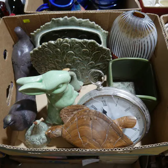 Ornaments etc