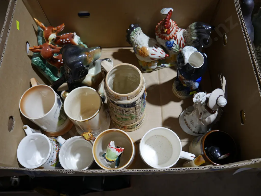 Mugs, ornaments Image 1++