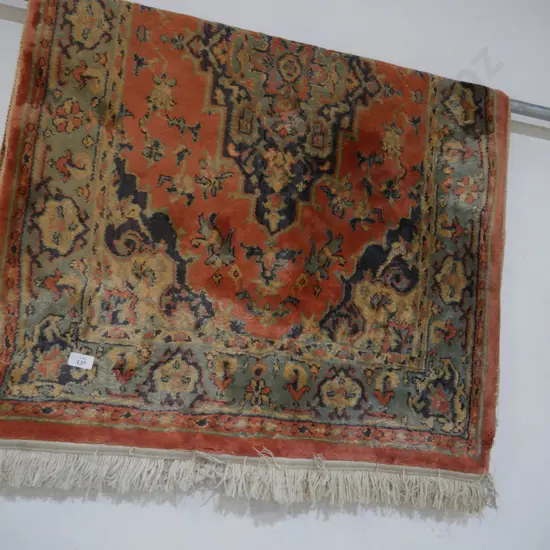 Floor rug