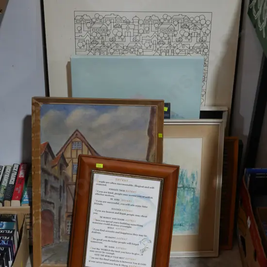 Assorted art