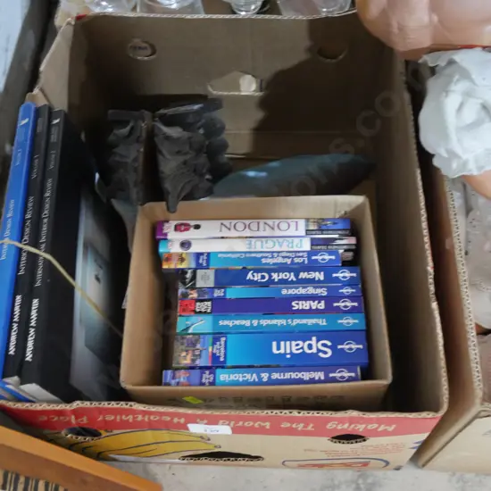 Books etc