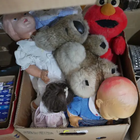 Dolls etc