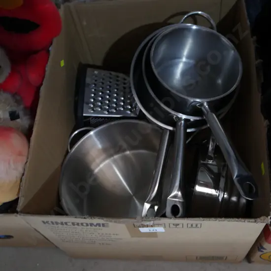 Pots etc