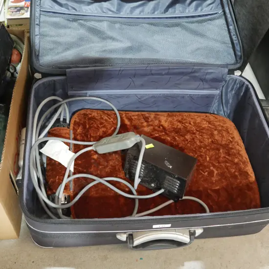 Suitcase etc