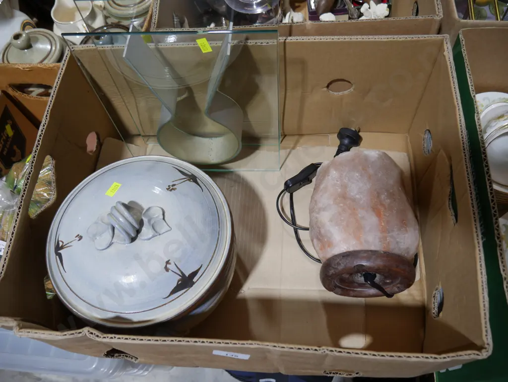 Salt lamp, vase etc Image 1++