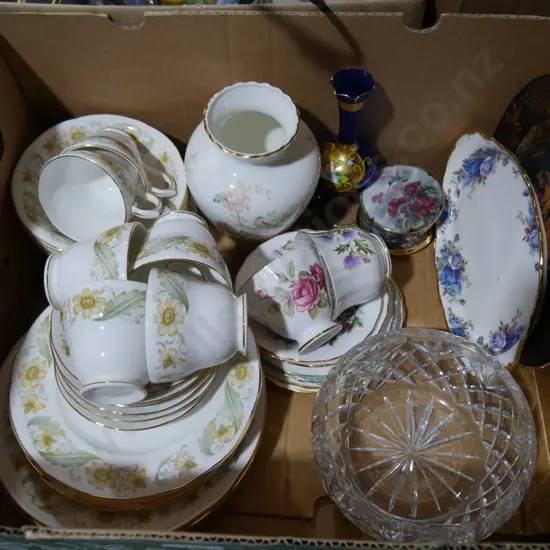 Assorted china etc