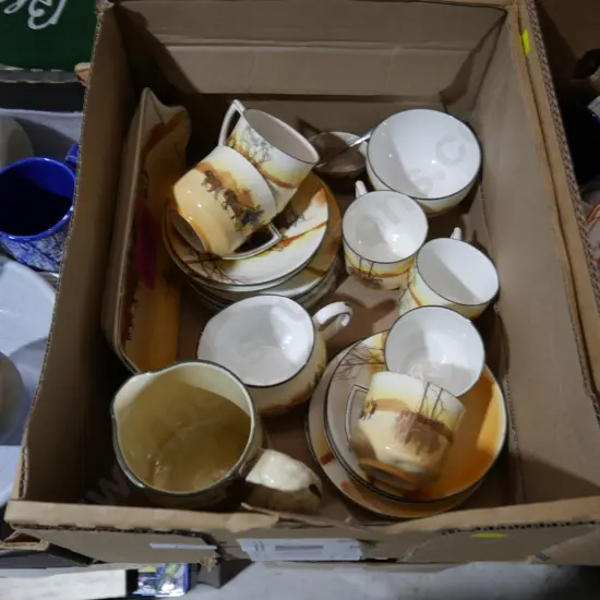 Assorted Royal Doulton china