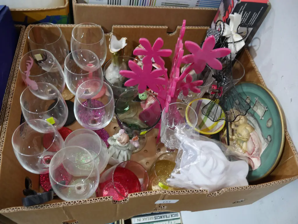 Glassware etc Image 1++