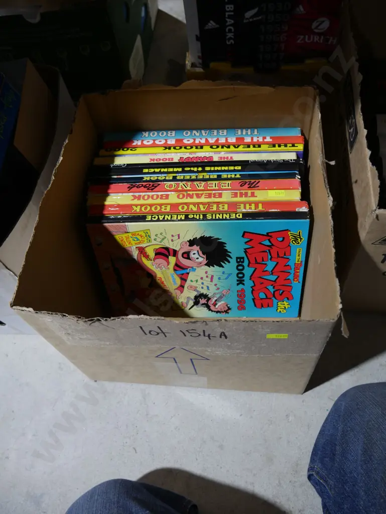 Beano books etc Image 1++
