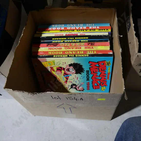 Beano books etc