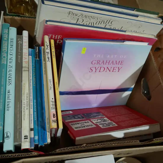 New Zealand books