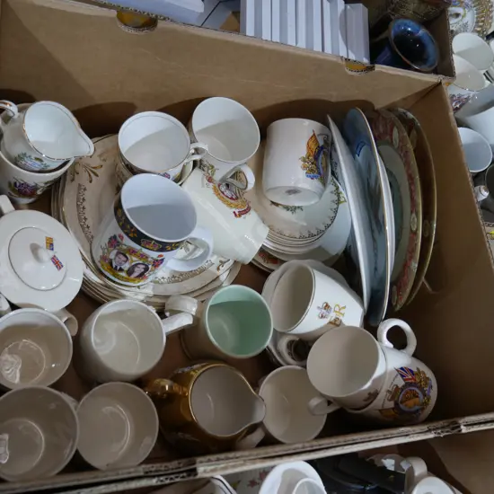 Commemorative china