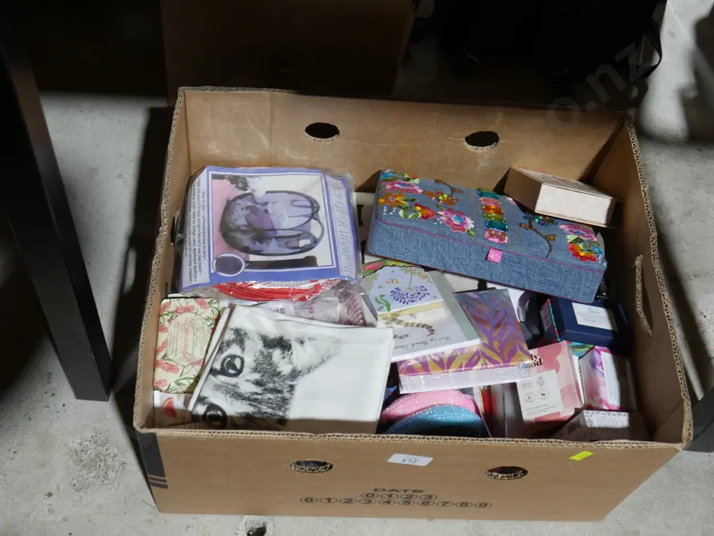Soaps, jewellery box etc Image 1++