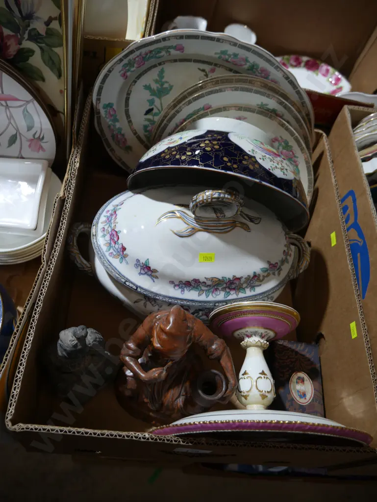 Oriental china, figurines Image 1++