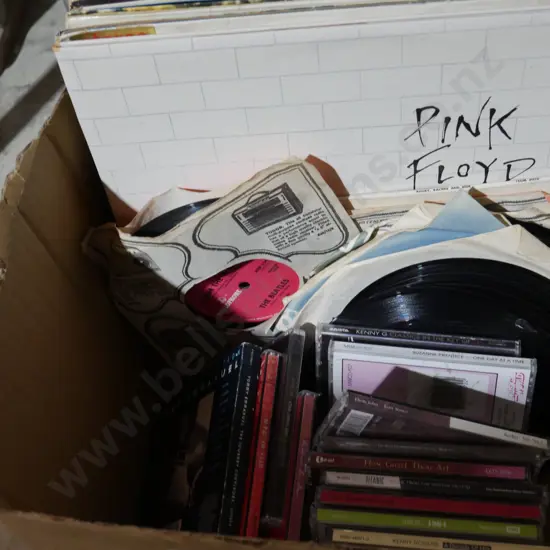 Records and CDs