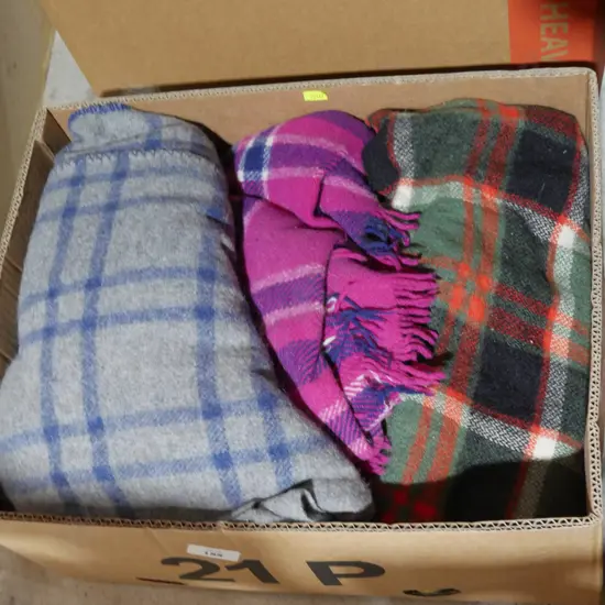 Woollen blankets