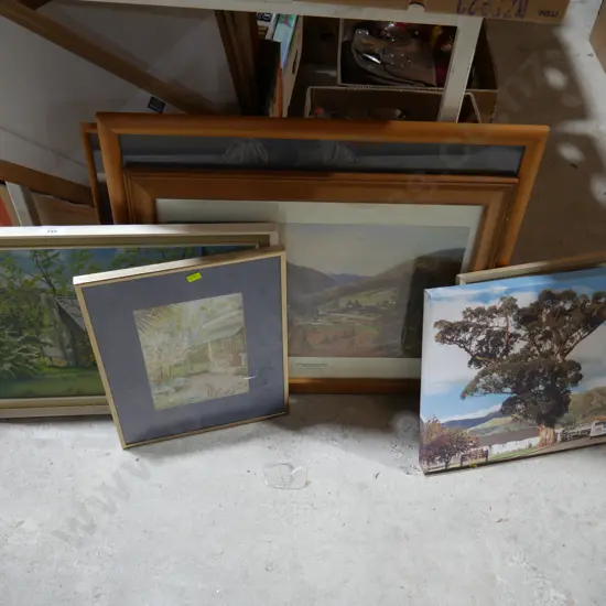Assorted art