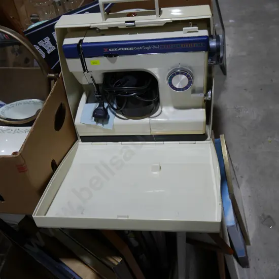 Globe sewing machine