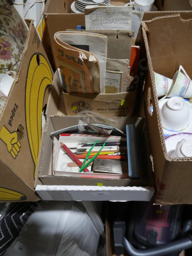 Pens, sports magazines etc Image 1++
