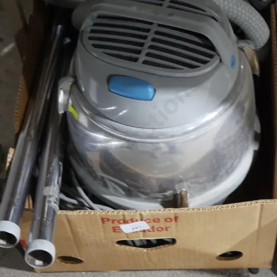 Tellus vacuum cleaner