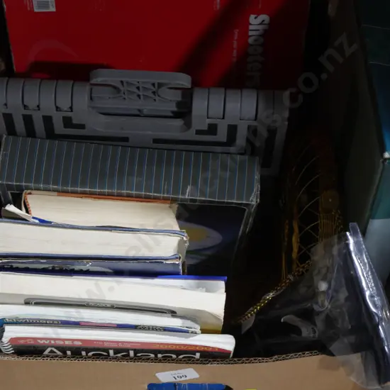 Books, games etc