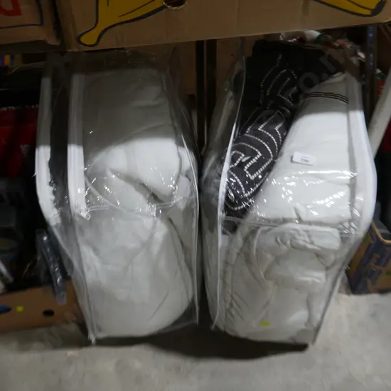 Two bags of linen
