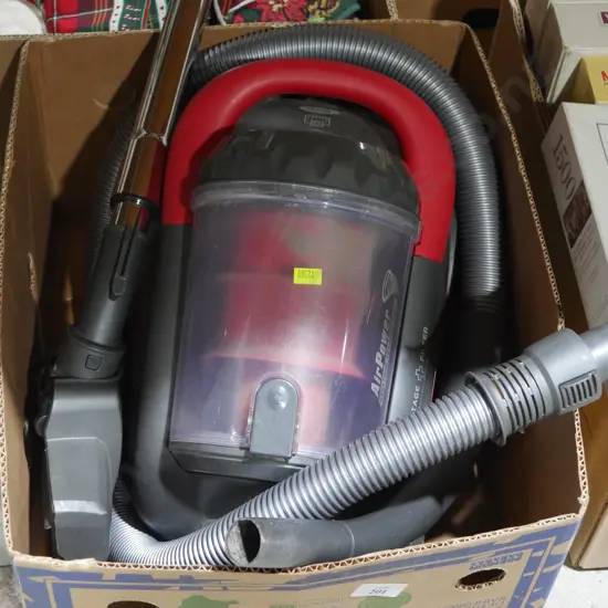 Zip bagless vacuum cleaner