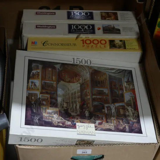Jigsaw puzzles