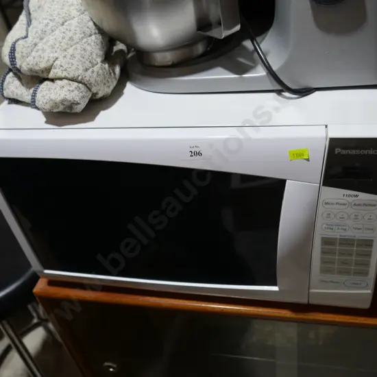 Panasonic inverter microwave