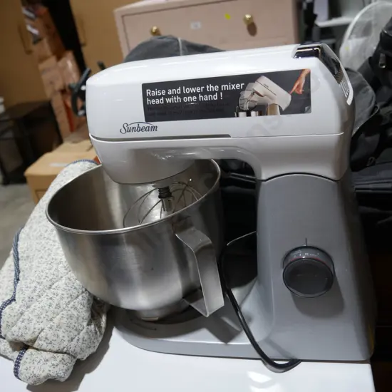 Sunbeam mixer