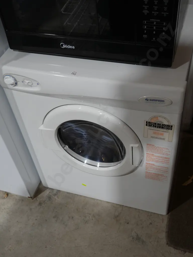 Simpson dryer Image 1++