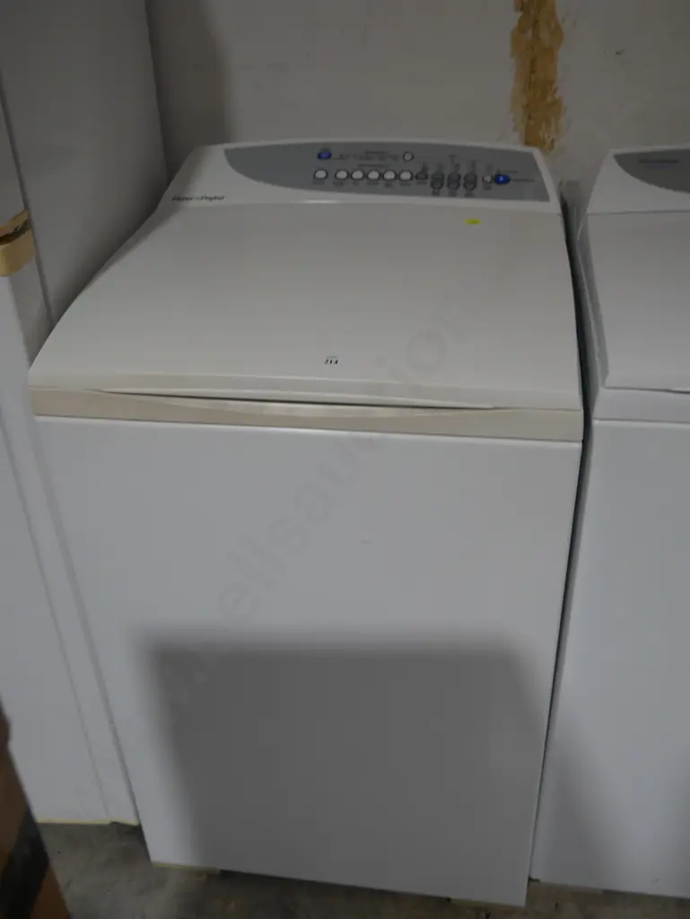 Fisher & Paykel washing machine Image 1++