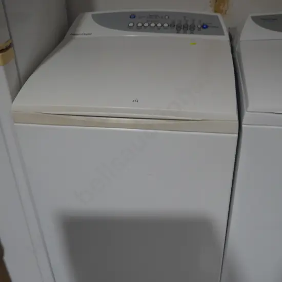 Fisher & Paykel washing machine