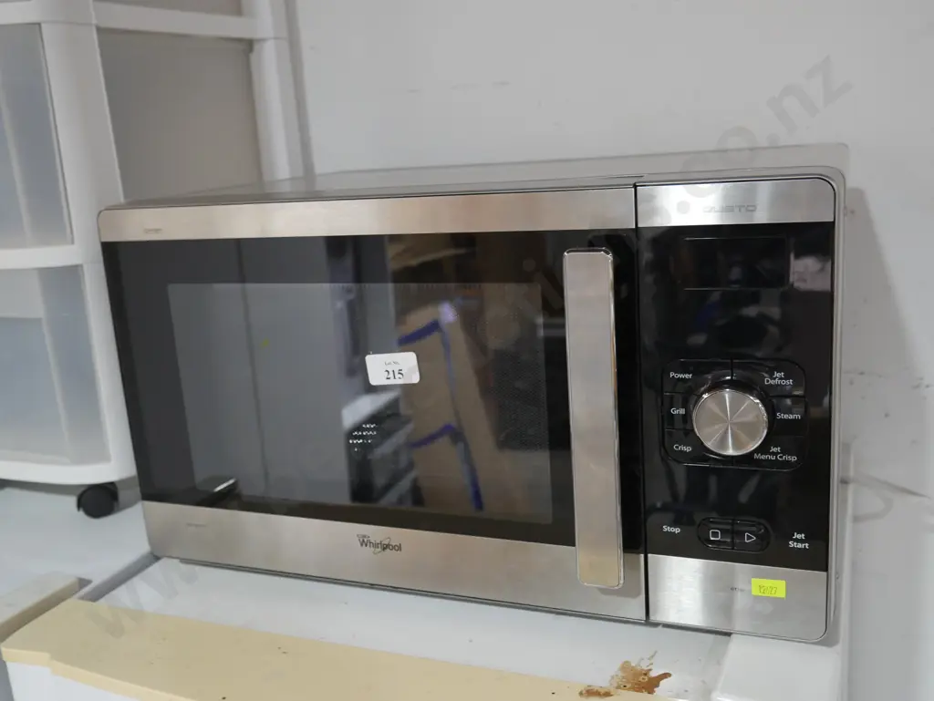 Whirlpool microwave Image 1++